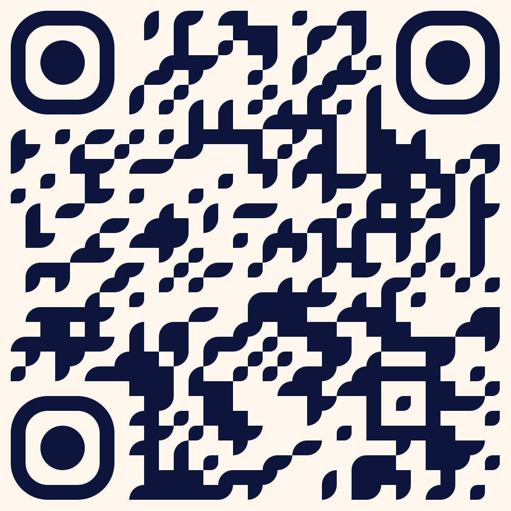 QR code linking to Starling's open house tour scheduling page